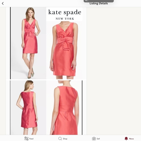 COPY - Kate Spade, like new. Wore once to daughters wedding. - Picture 2 of 2